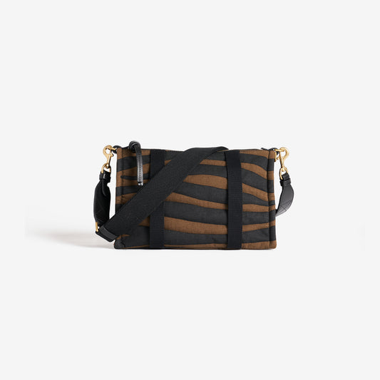 Cross Body Bag - Tiger - Khaki