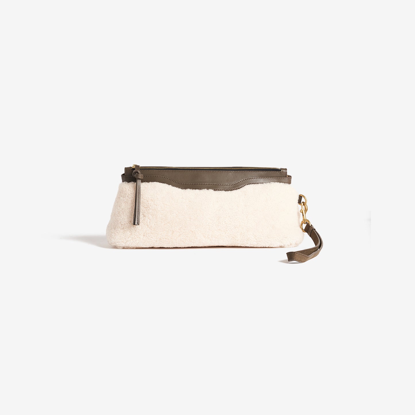 Clutch Gigi Bag - Berger - Khaki