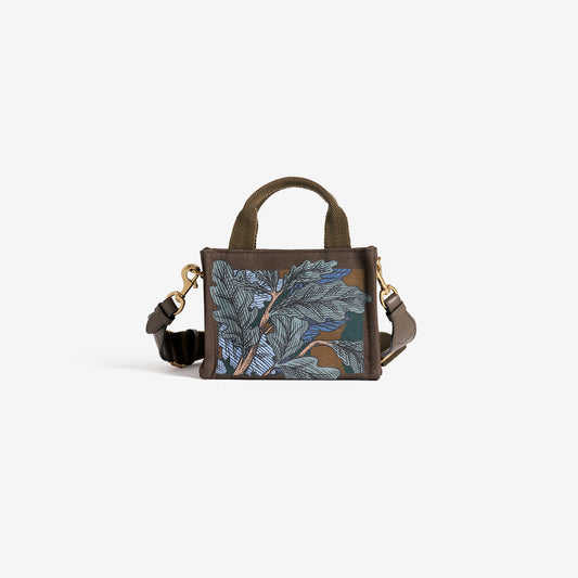 Mini Caprice Bag - Archimede - Brown