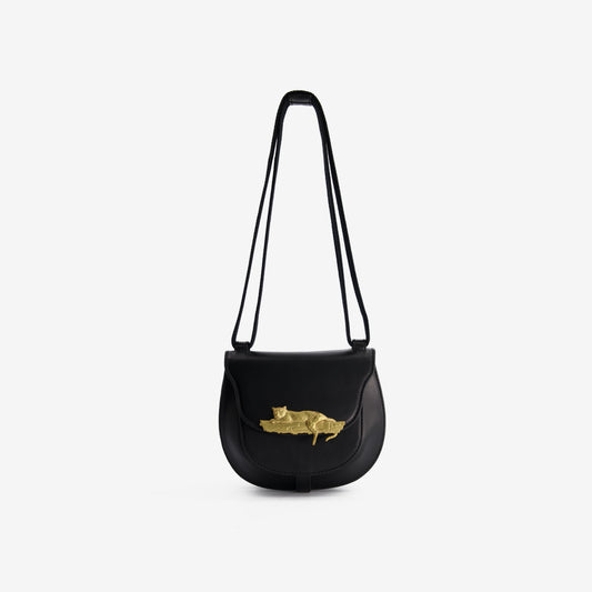 Borsa Besace - Leo - Nero