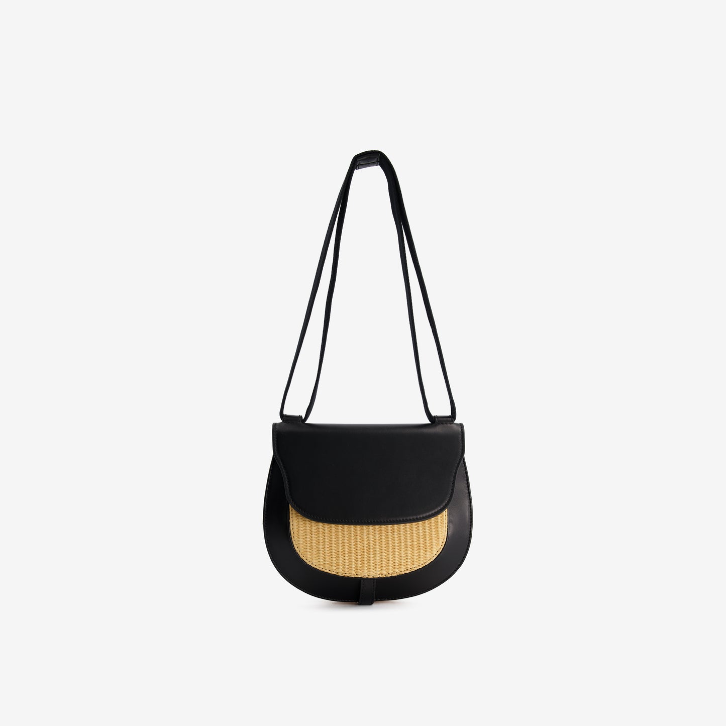 Borsa Besace grande - Moisson - Nero