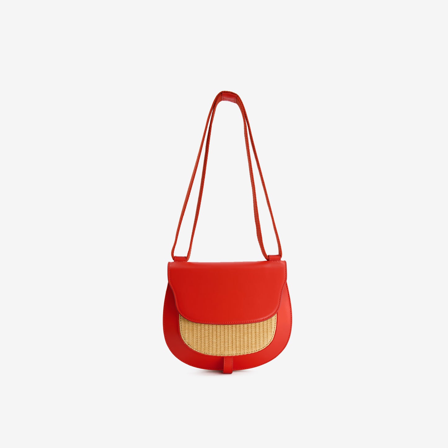 Borsa Besace grande - Moisson - Arancione