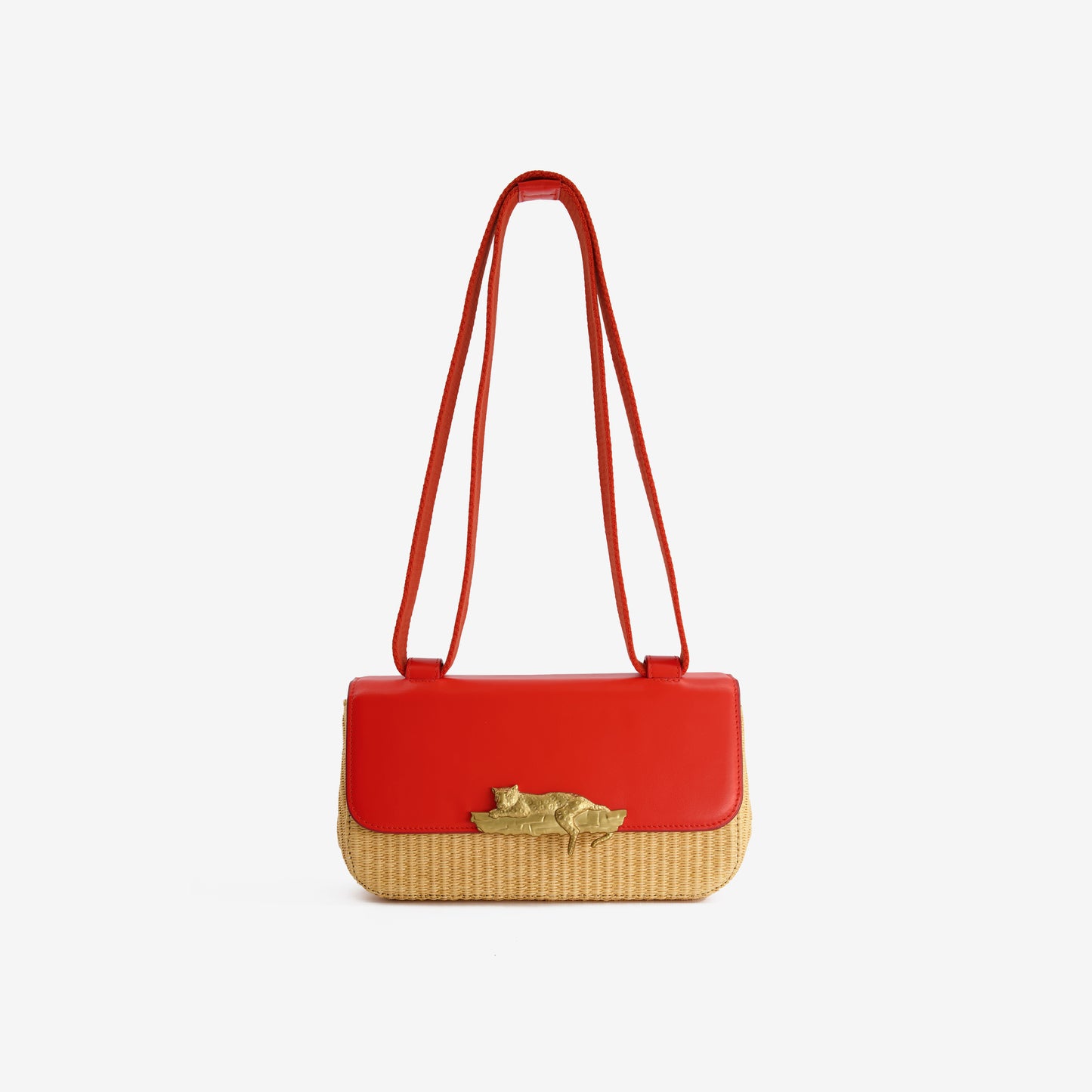Borsa Baguette Nico - Moisson - Arancione