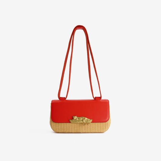 Baguette Nico Tasche - Moisson - Orange
