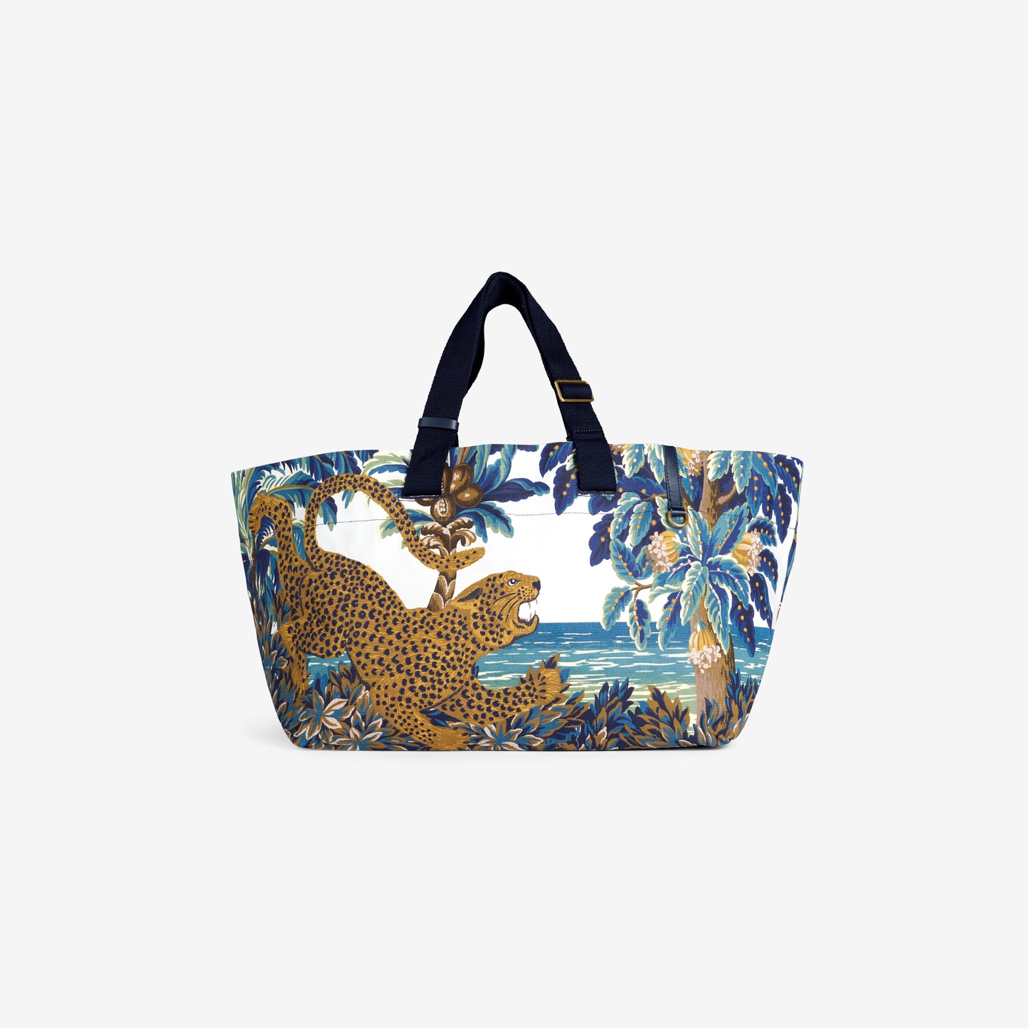 Carrier Strap Bag - Chatou - White