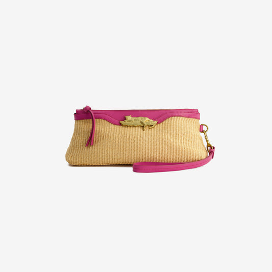 Clutch Gigi Bag - Moisson - Fuchsia