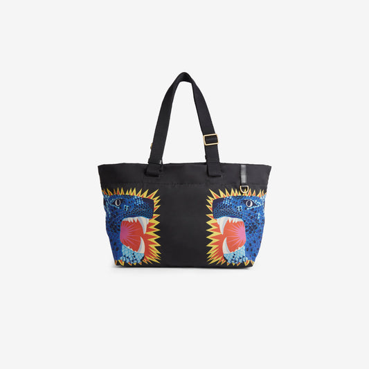 Carrier Strap Bag S - Neofelis - Black