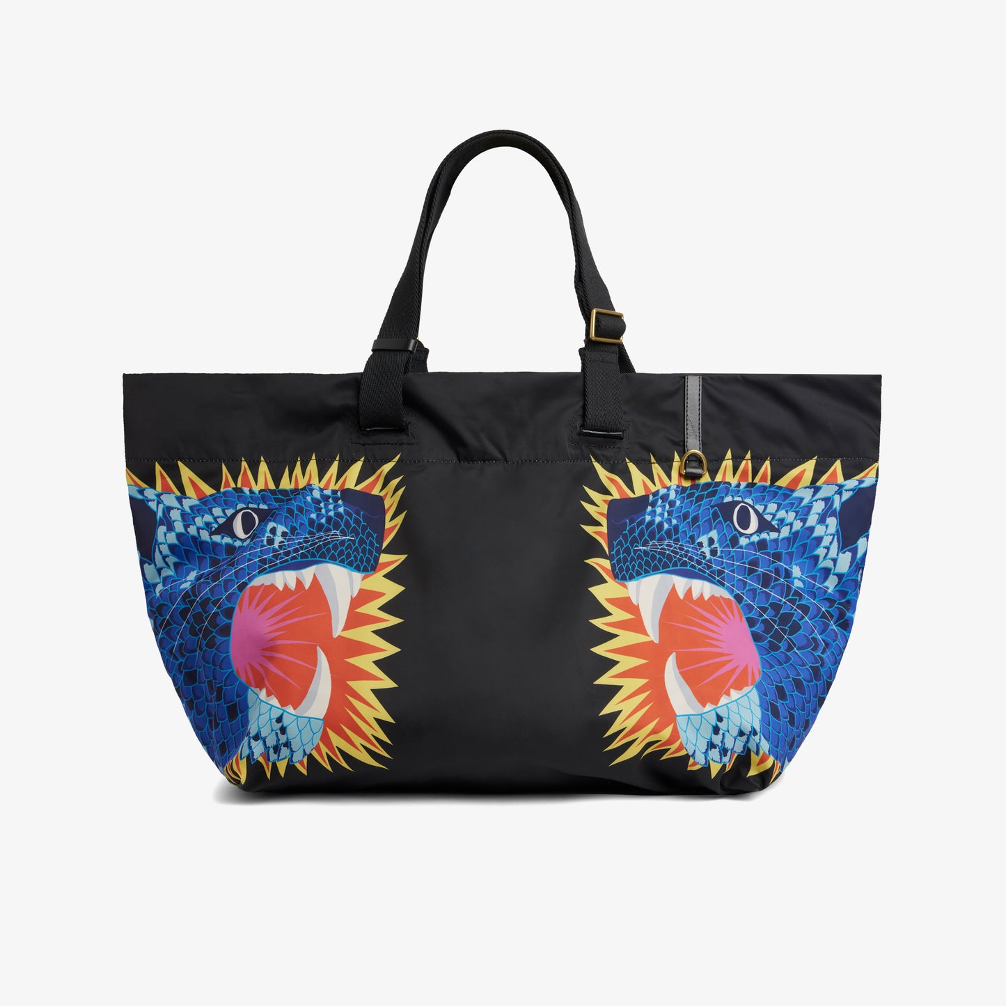 Bolso Cabas Strap - Neofelis - Negro