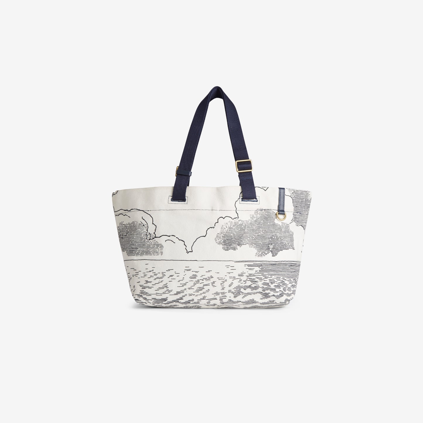 Carrier Strap Bag S - Oceanique - Navy