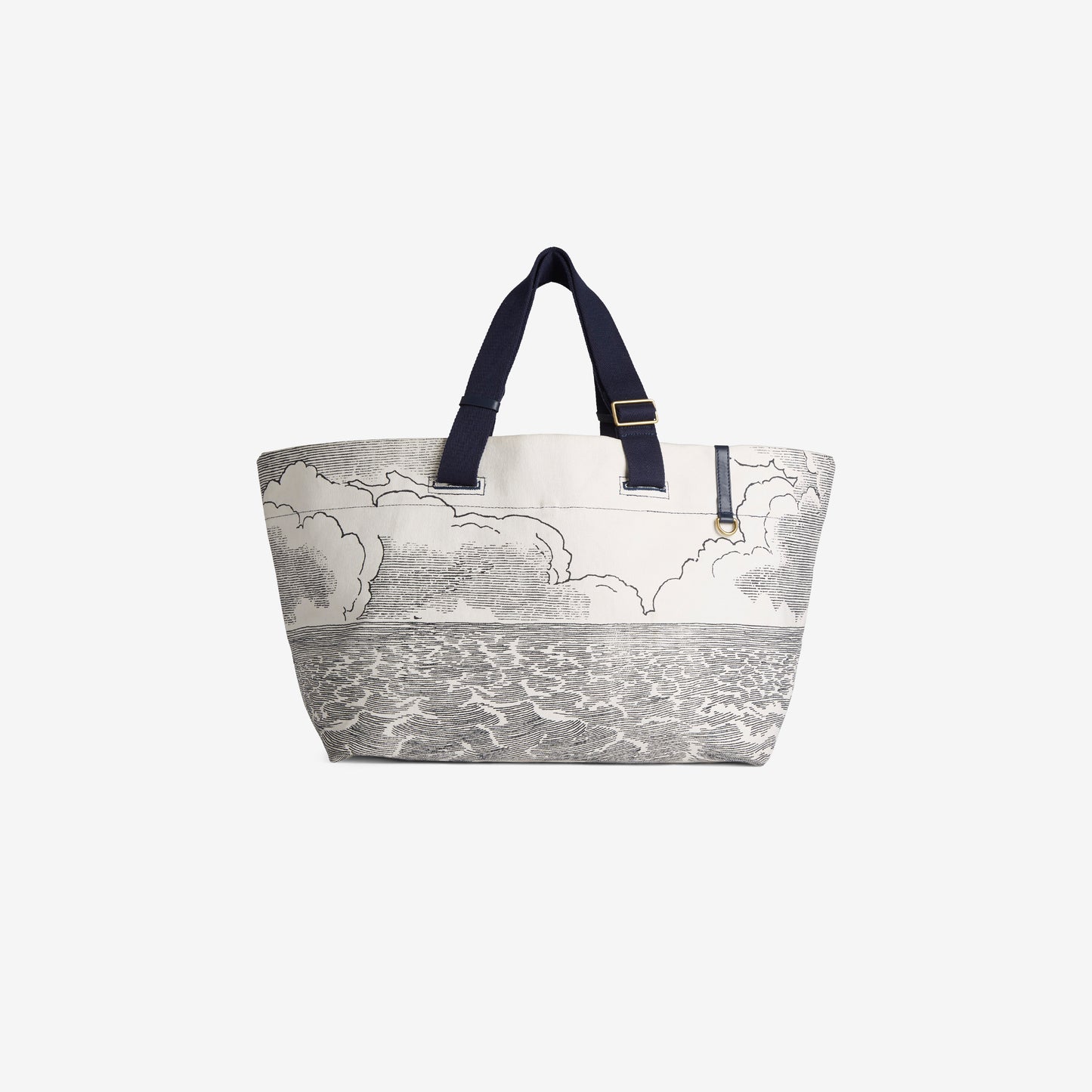 Carrier Strap Bag - Oceanique - Navy