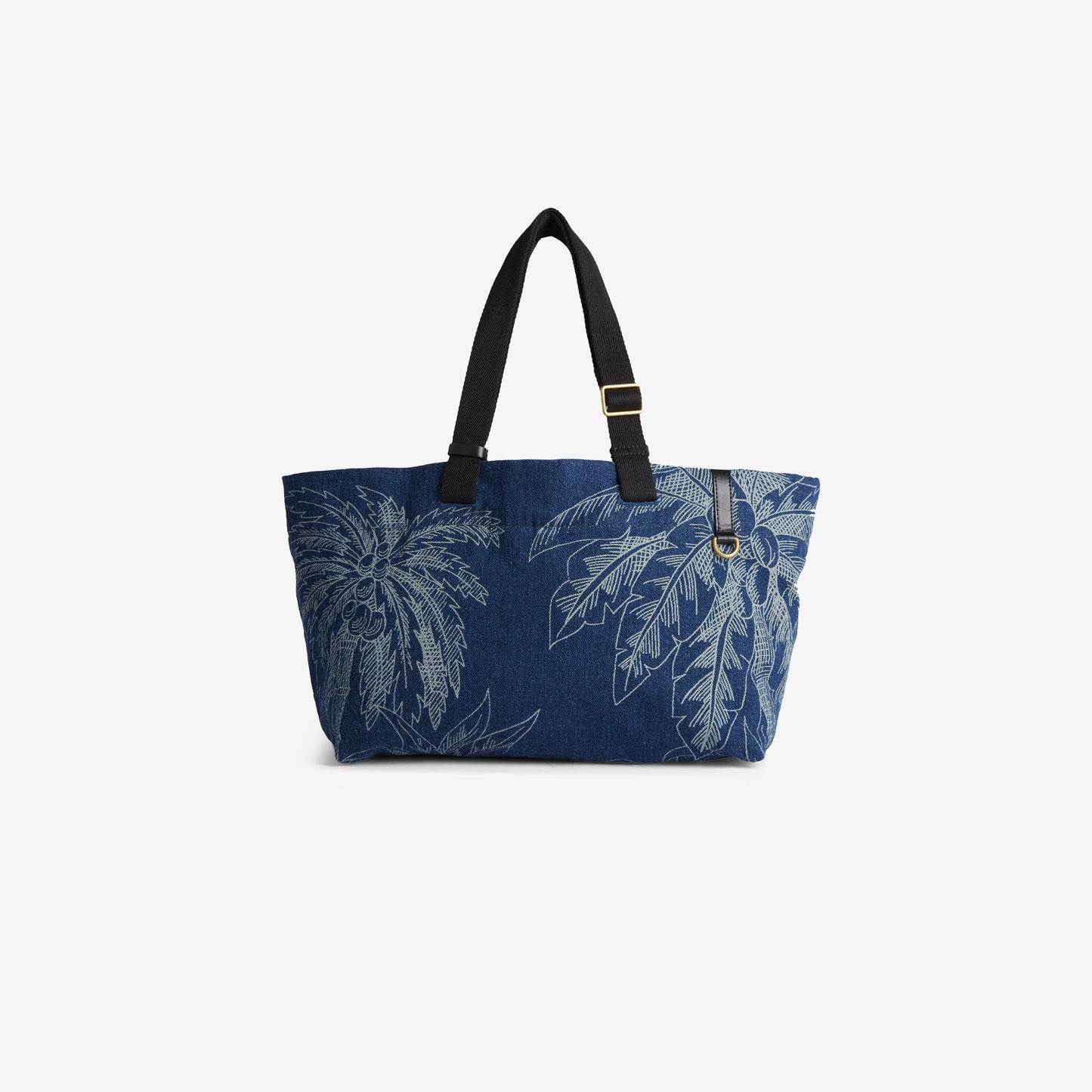 Carrier Strap Tasche S - Robinson Denim - Blau