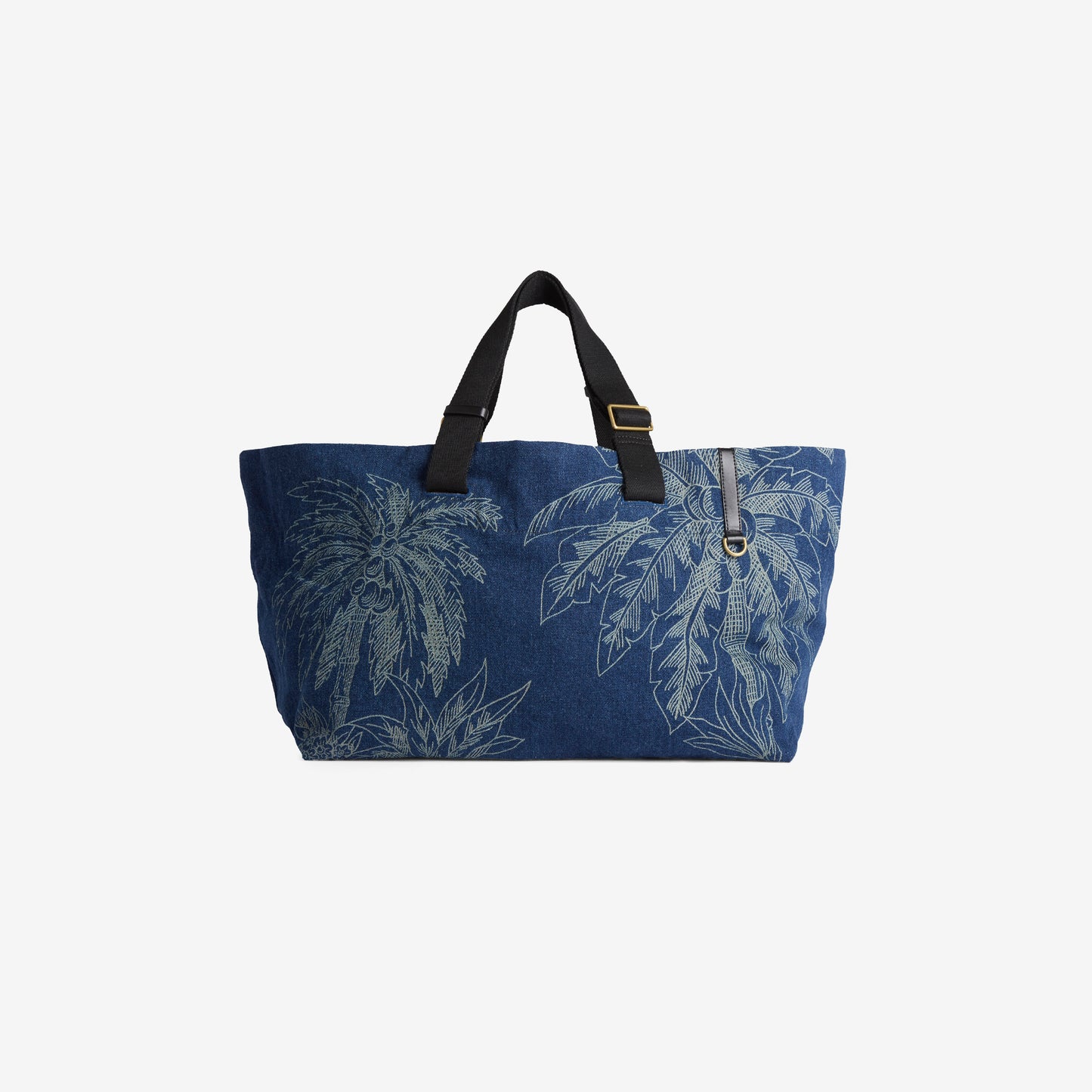 Carrier Strap Bag - Robinson Denim - Blue