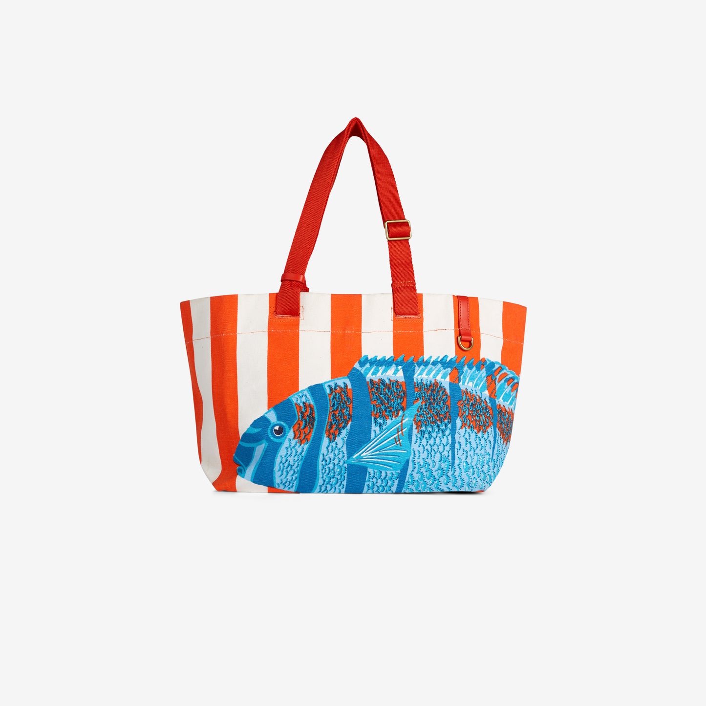 Carrier Strap Bag S - Tango - Orange
