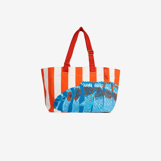 Carrier Strap Bag S - Tango - Orange