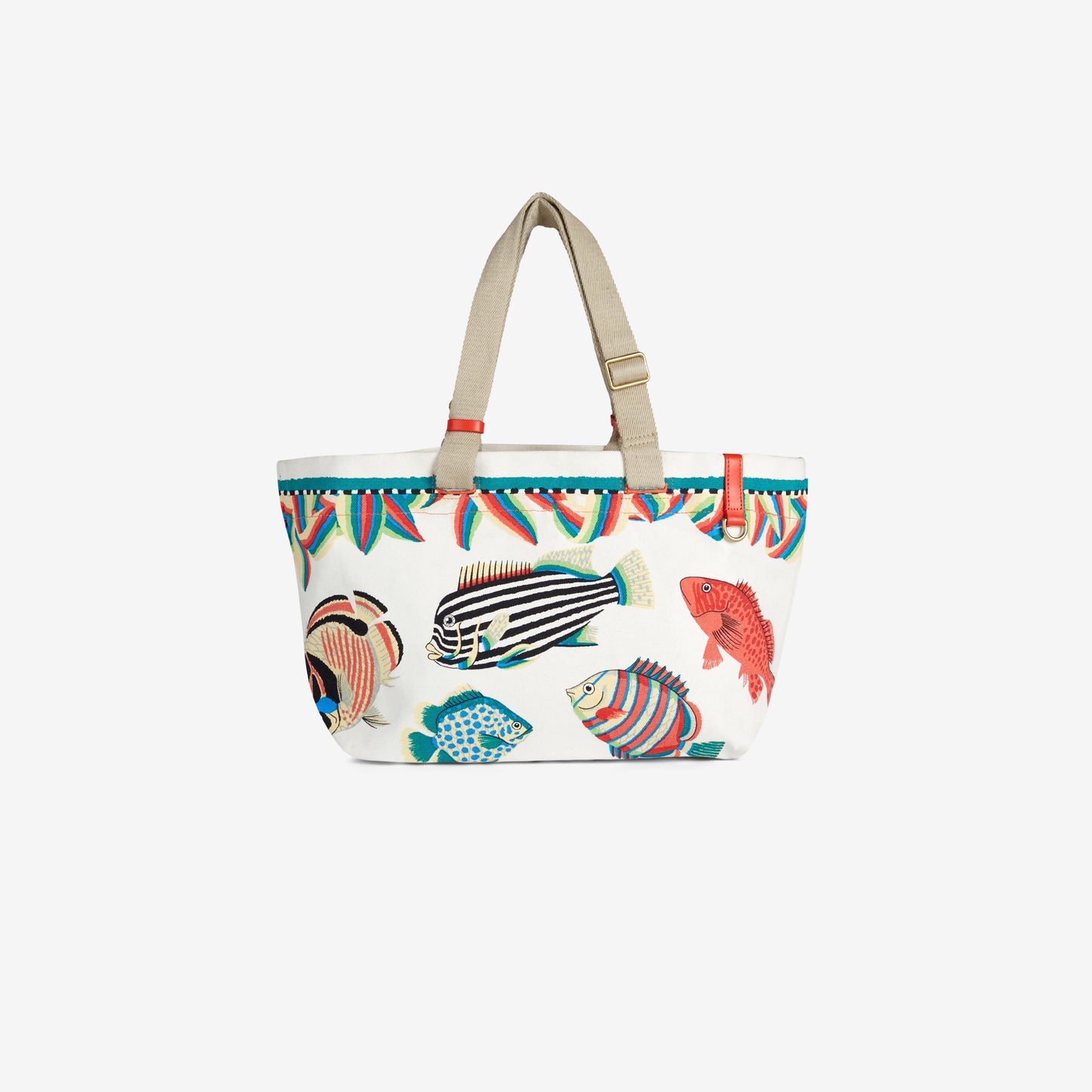 Carrier Strap Bag S - Tuba - White
