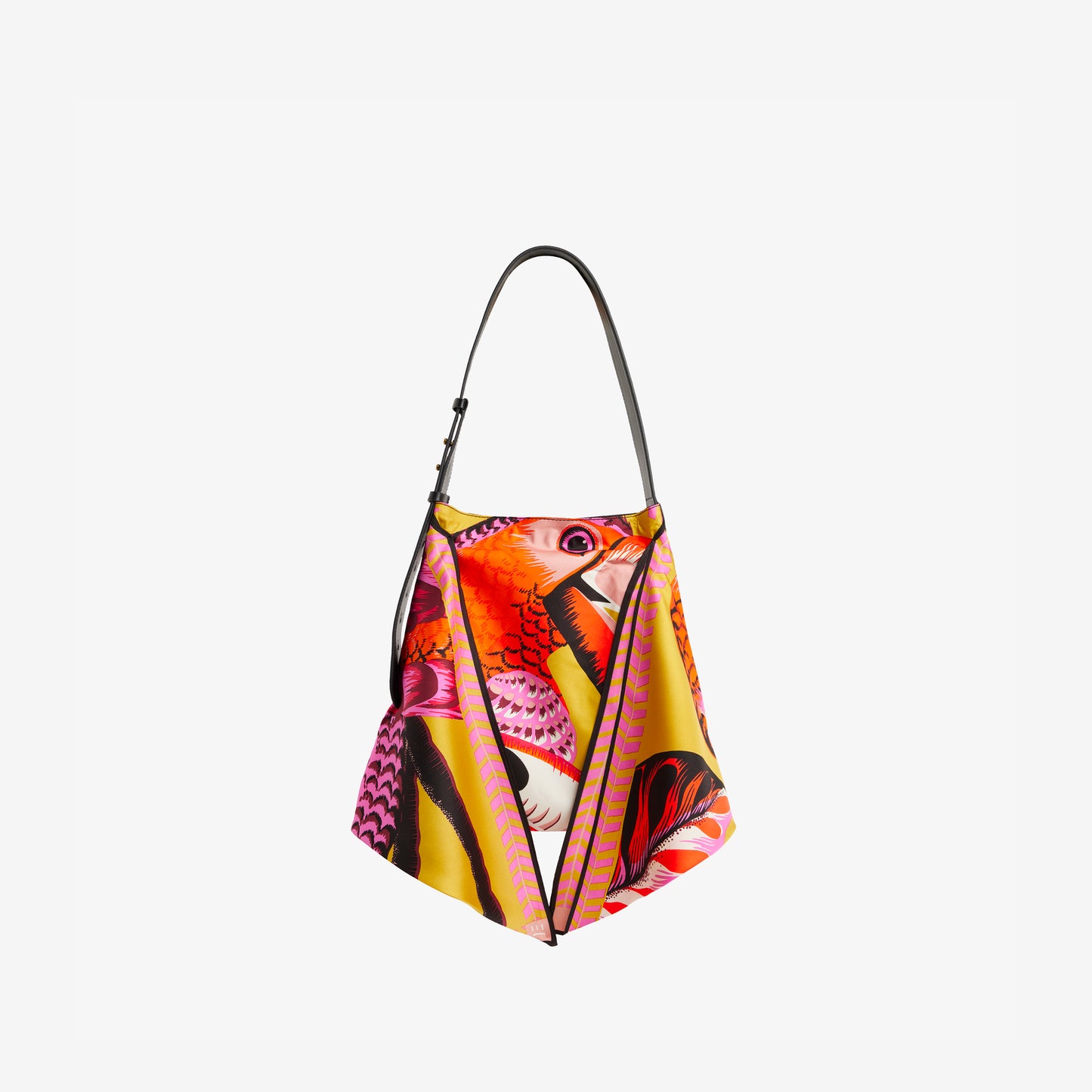 Scarf Tasche - Toucan - Gelb