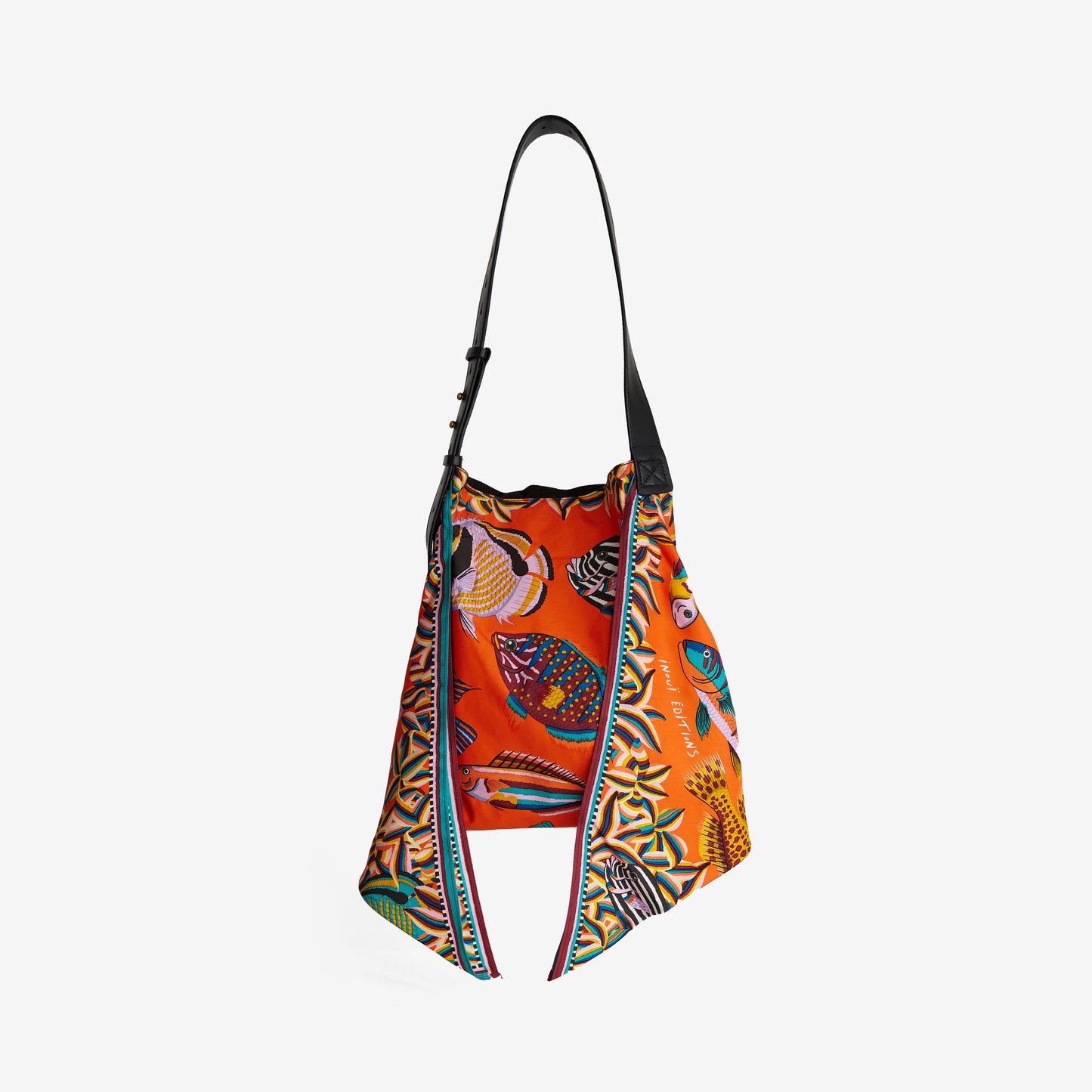Scarf Bag - Tuba - Orange