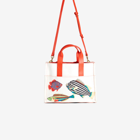 Nino Bag - Tuba - White