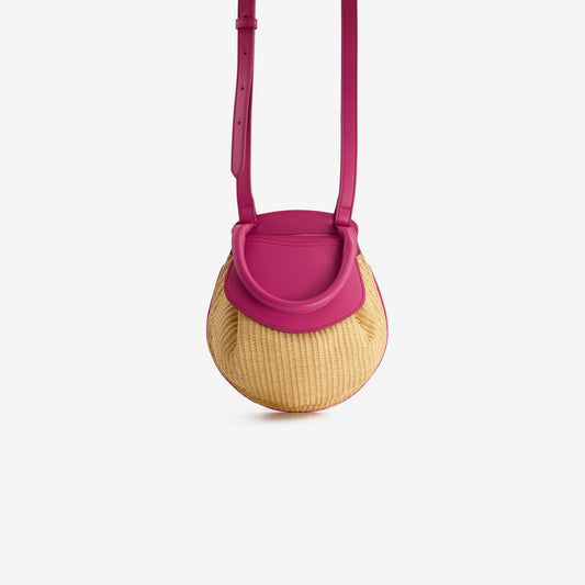 Shell Bag - Moisson - Fuchsia