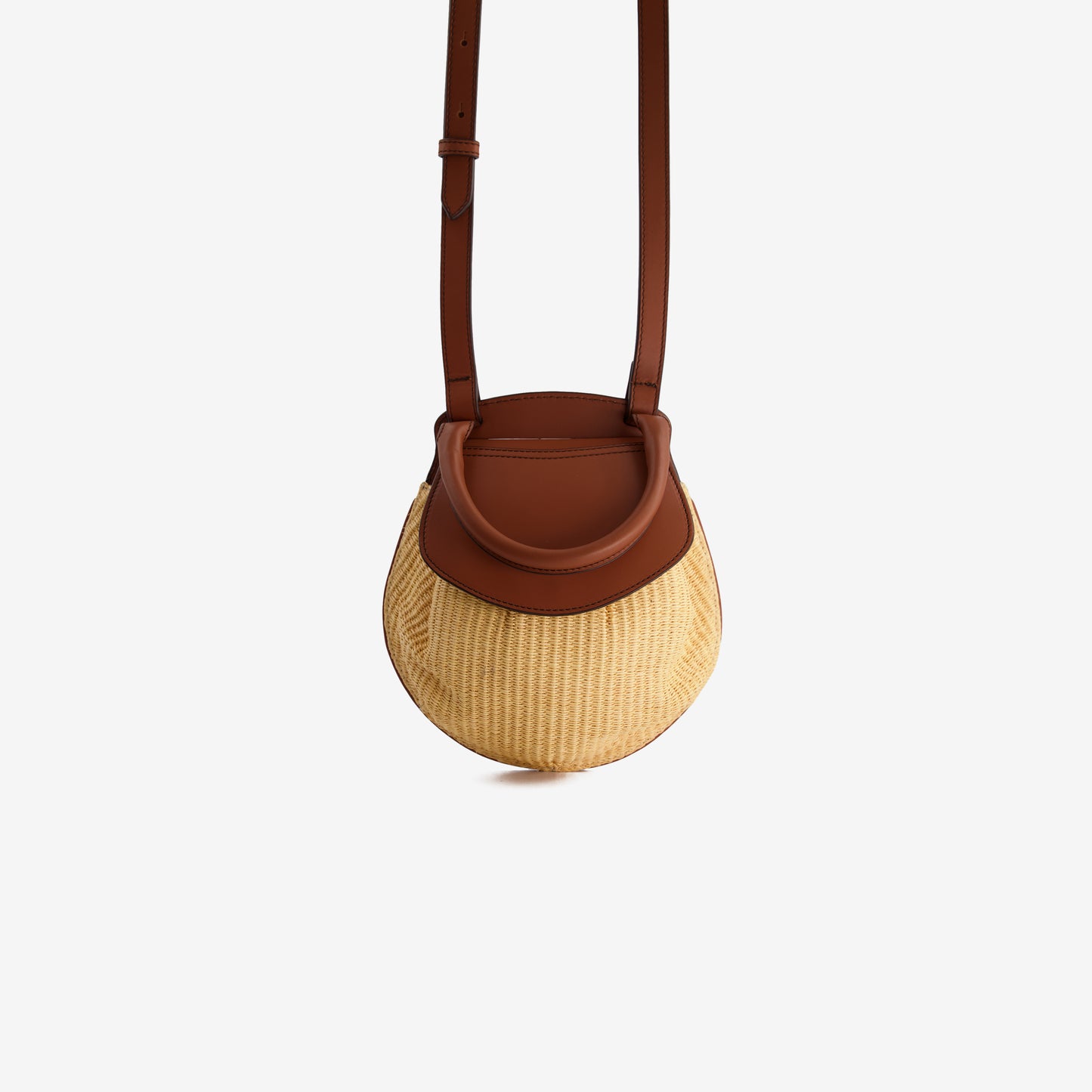 Shell Tasche - Moisson - Braun