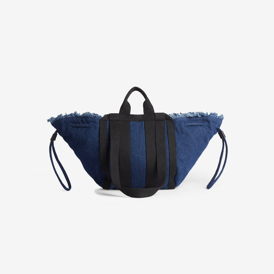 Strap Tasche L - Robinson Denim - Blau