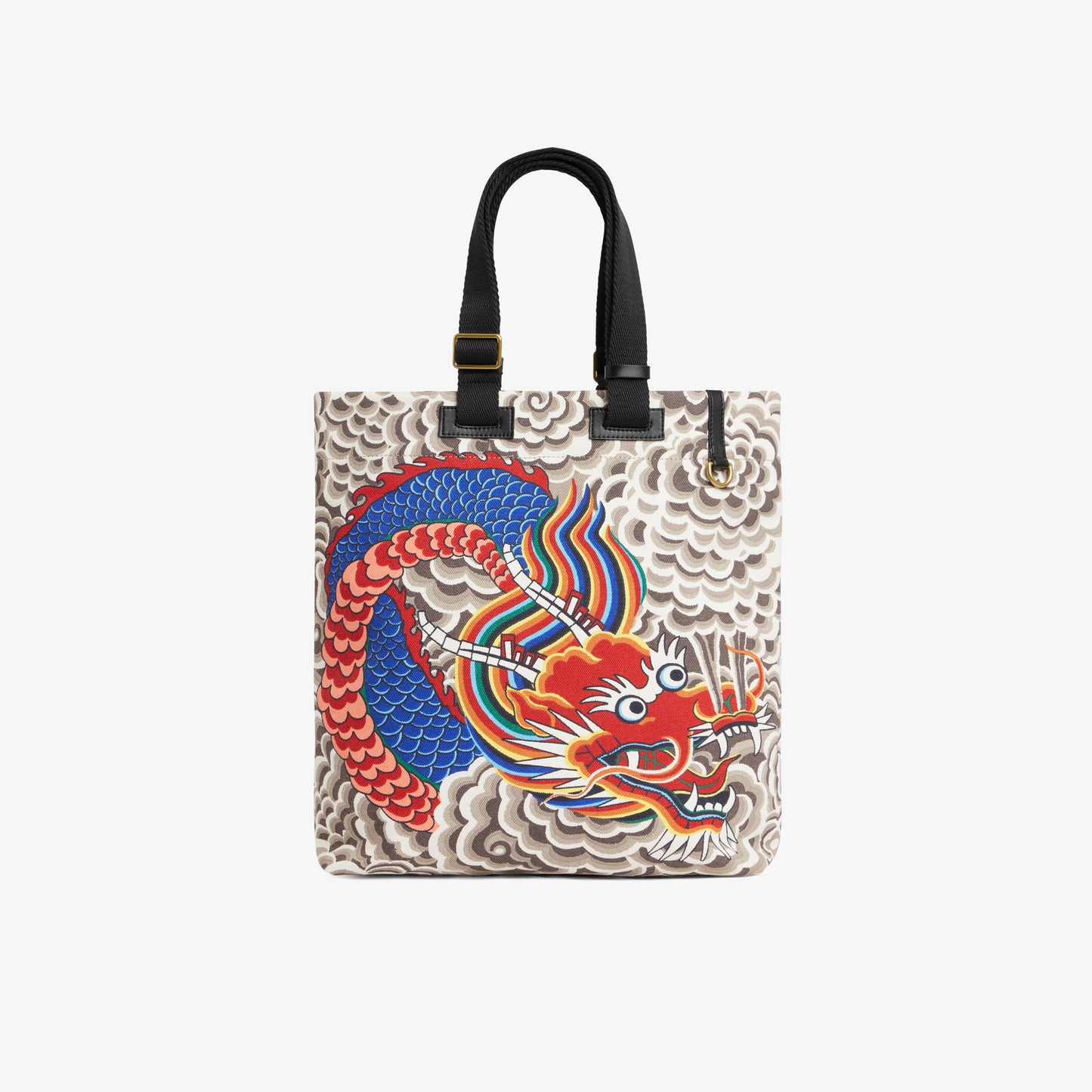 Borsa Street Strap - Dragon - Grigio