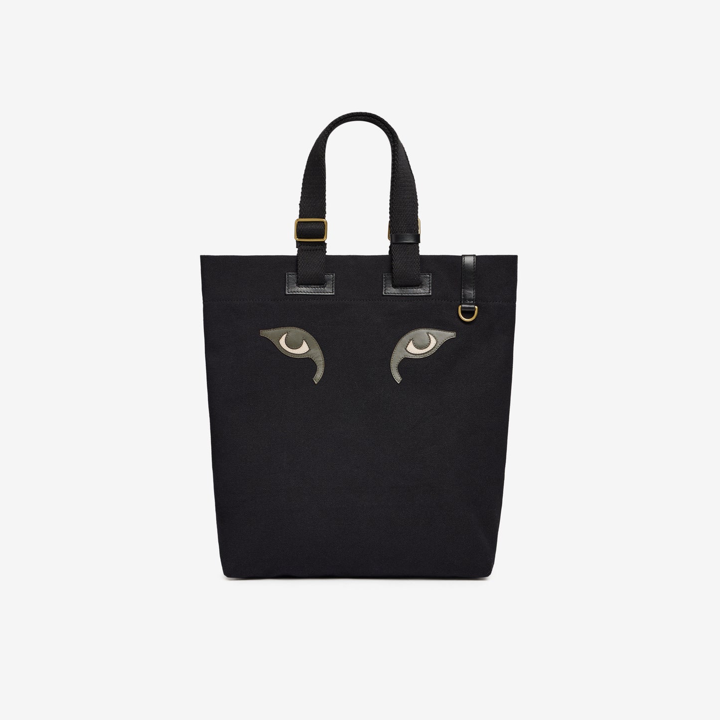 Street Strap Bag - Eyes - Black