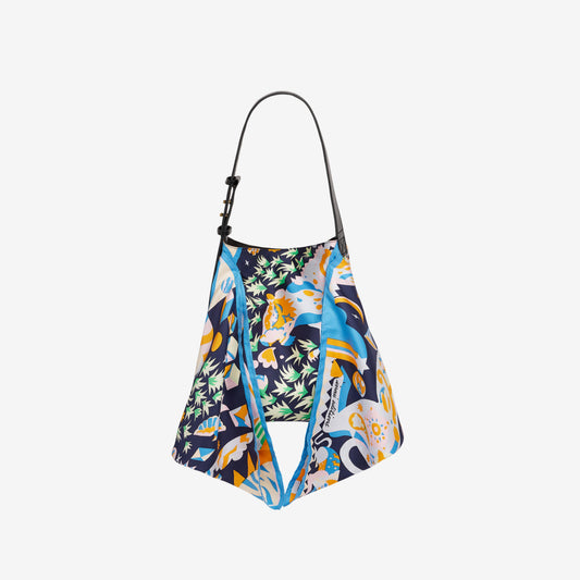 Scarf Bag S - Licorne - Navy