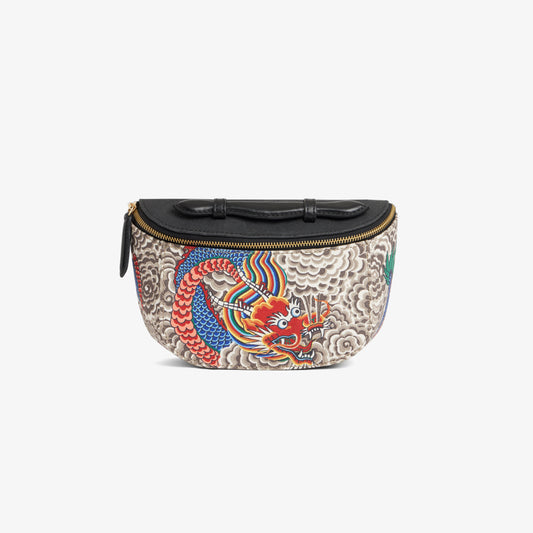 Gabriel Bag S - Dragon - Grey