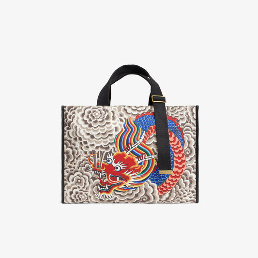 Bolso Shopping - Dragon - Gris