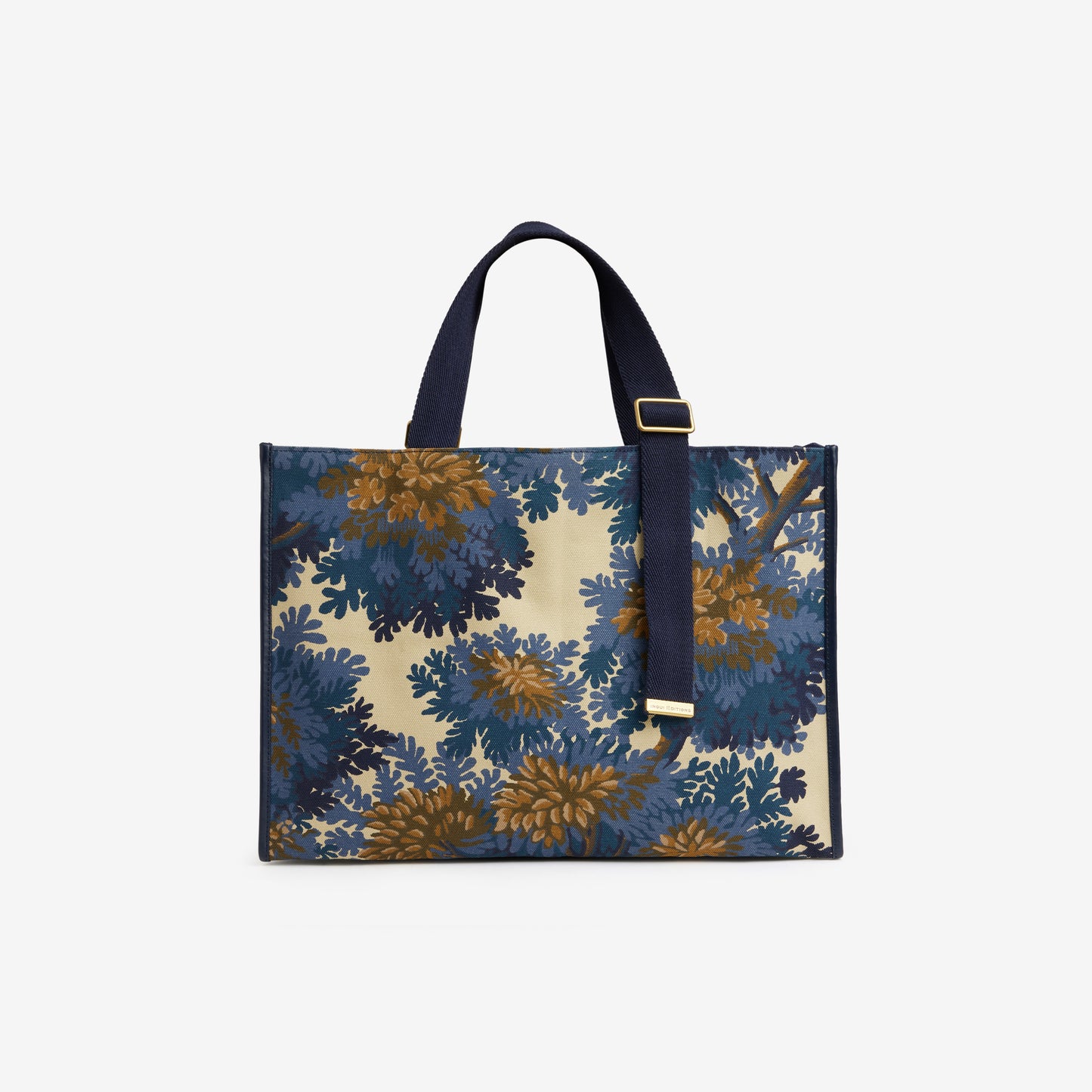 Shopping Bag - Fontainebleau - Navy