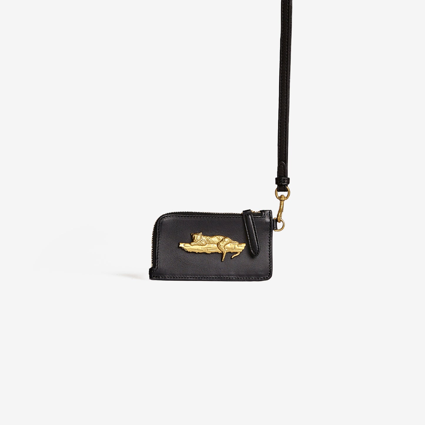 Card Holder - Leo - Black