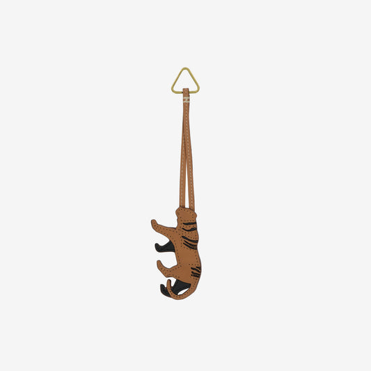 Keychain - Tiger - Brown