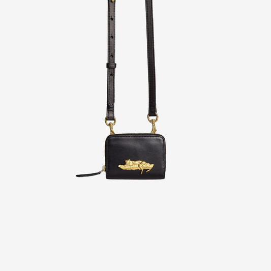 Wallet S - Leo - Black