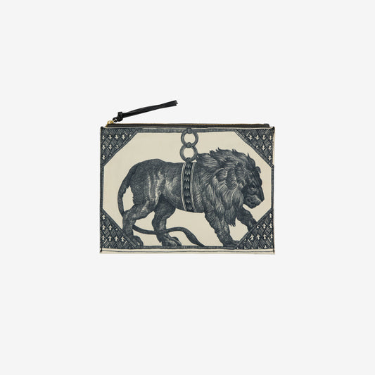 Pouch - Barocco - Black