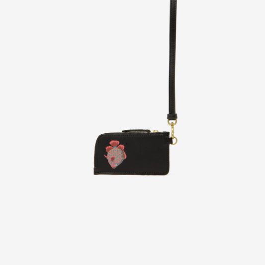 Card Holder - Tuba - Black