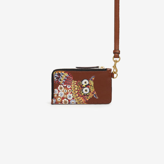 Card Holder With Strap - Hulule - Vegetal