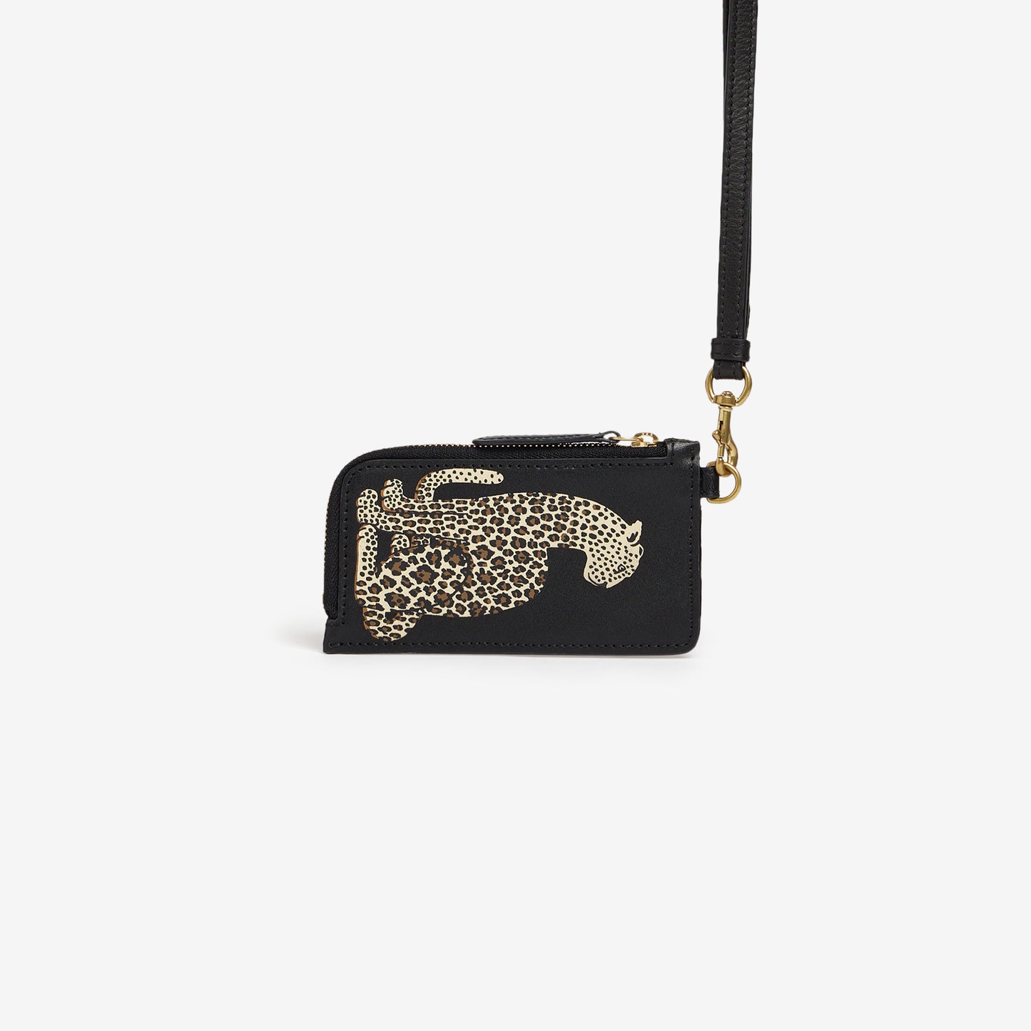 Kartenetui mit Riemen - Mantra - Schwarz