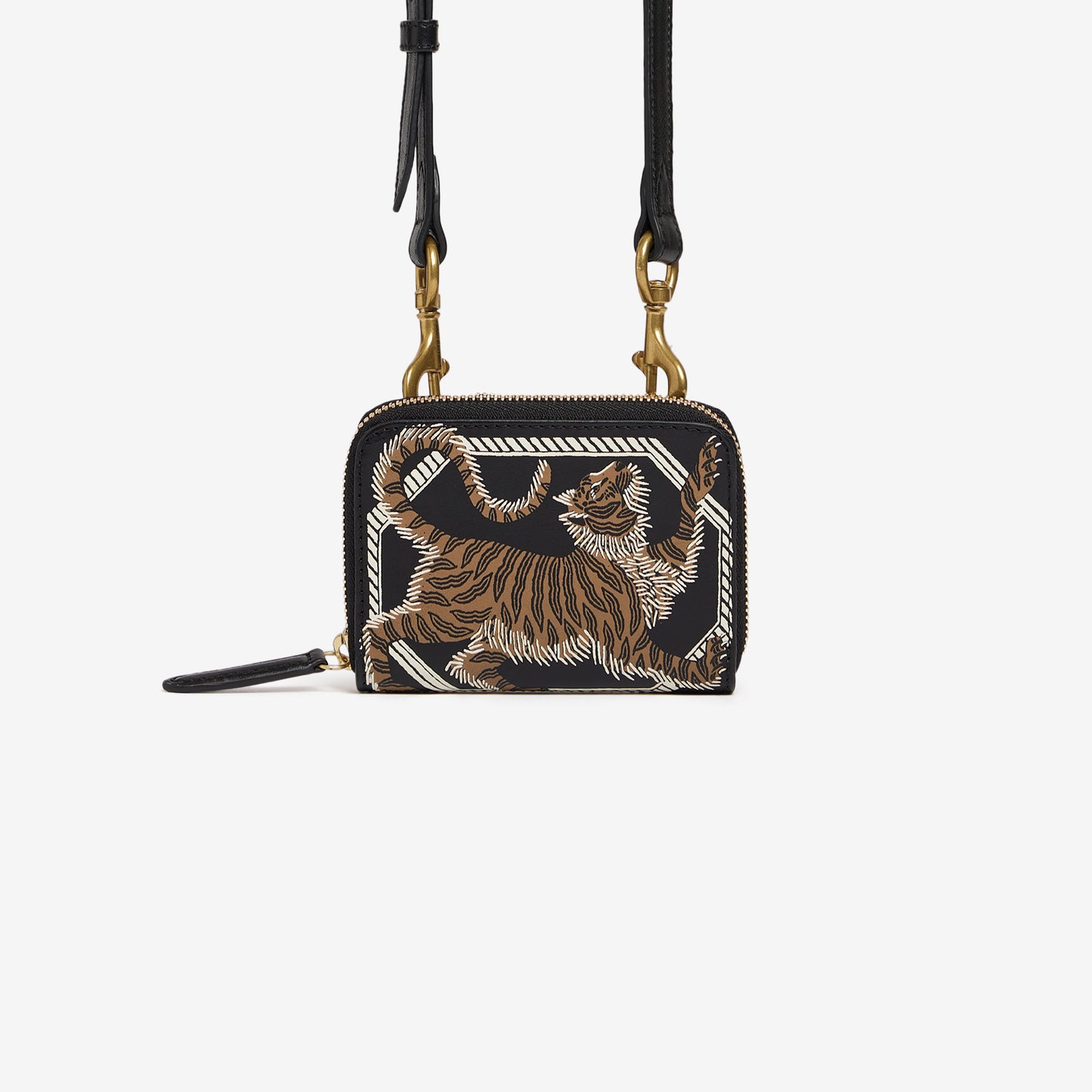 Crossbody Brieftasche S - Mantra - Schwarz