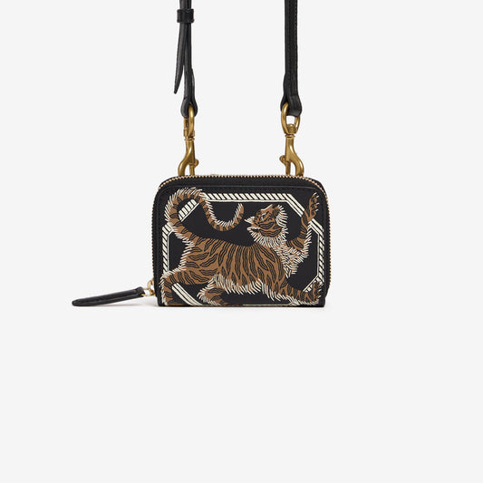 Cross Body Wallet S - Mantra - Black